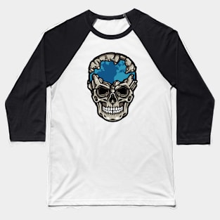 World Of Skull Baseball T-Shirt